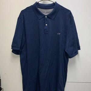 Vineyard Vines Men's Navy Polo Shirt